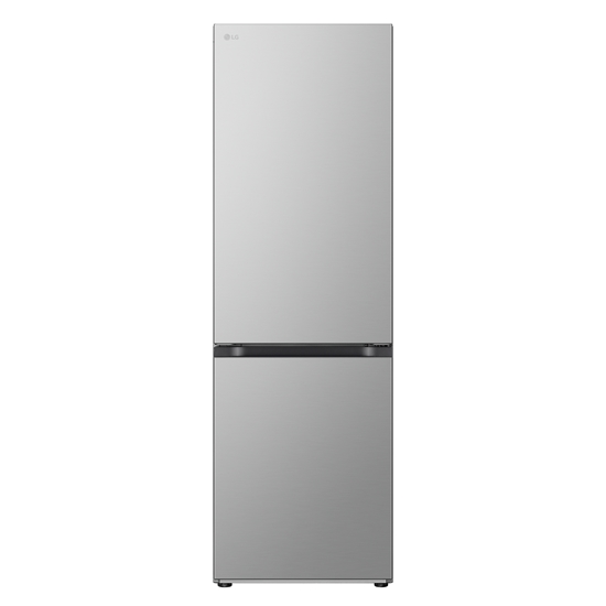 Picture of LG GBV3100DPY fridge-freezer Freestanding 344 L D Metallic, Silver