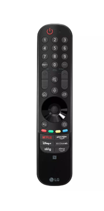 Attēls no LG MR23GN remote control TV Press buttons/Wheel