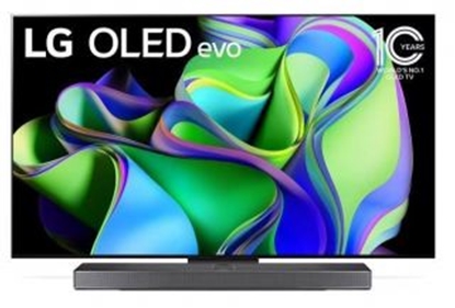 Attēls no LG OLED evo OLED77C31LA TV 195.6 cm (77") 4K Ultra HD Smart TV Wi-Fi Black