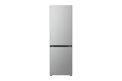 Picture of LG | GBV7180CPY | Refrigerator | Energy efficiency class C | Free standing | Combi | Height 186 cm | No Frost system | Fridge net capacity 234 L | Freezer net capacity 110 L | Display | 35 dB | Silver
