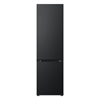Picture of LG | Refrigerator | GBV7280CEV | Energy efficiency class C | Free standing | Combi | Height 203 cm | No Frost system | Fridge net capacity 277 L | Freezer net capacity 110 L | Display | 35 dB | Black