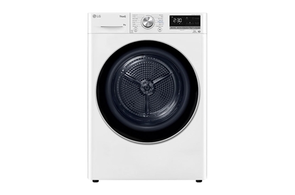 Picture of LG RH80V9AV3N tumble dryer Freestanding Front-load 8 kg A+++ Black, White