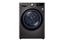 Picture of LG RH90V9JV2N tumble dryer Freestanding Front-load 9 kg A+++ Black, Steel