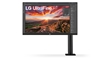 Picture of LG UltraFine Ergo computer monitor 68.6 cm (27") 3840 x 2160 pixels 4K Ultra HD LED Black