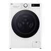 Picture of LG | F2WR508S0W | Washing Machine | Energy efficiency class A-10% | Front loading | Washing capacity 8 kg | 1200 RPM | Depth 47.5 cm | Width 60 cm | LED | Steam function | Direct drive | White