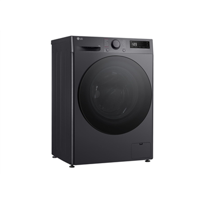 Picture of LG | F2WR508S2M | Washing Machine | Energy efficiency class A-10% | Front loading | Washing capacity 8 kg | 1200 RPM | Depth 48 cm | Width 60 cm | LED | Middle Black