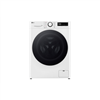 Изображение LG | F2DR509S1W | Washing machine with dryer | Energy efficiency class A-10% | Front loading | Washing capacity 	9 kg | 1200 RPM | Depth 47.5 cm | Width 60 cm | Display | Rotary knob + LED | Drying system | Drying capacity 5 kg | Steam function | Direct d