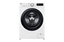 Picture of LG | F4DR509SBW | Washing machine with dryer | Energy efficiency class A | Front loading | Washing capacity 	9 kg | 1400 RPM | Depth 55 cm | Width 60 cm | Display | Rotary knob + LED | Drying system | Drying capacity 6 kg | Steam function | Direct drive |