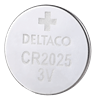 Изображение Ličio baterija DELTACO Ultimate ULT-CR2025-1P 3V,CR2025,1 vnt.