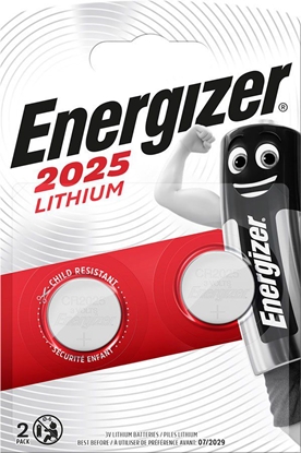 Picture of Ličio baterija ENERGIZER CR2025/ENE-BL2  2 vnt.