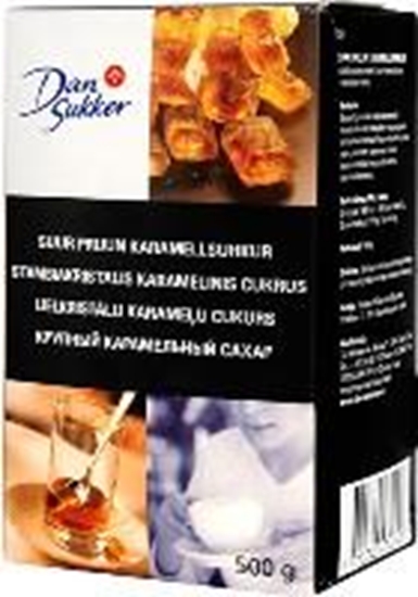 Picture of Lielkristālu karameļu cukurs DAN SUKKER, 500g