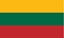 Attēls no Lietuvas valsts karogs, 100 x 170 cm, no bieza auduma