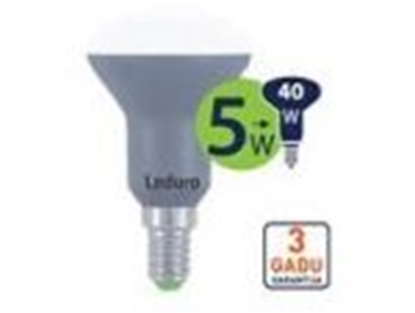 Picture of Light Bulb|LEDURO|Power consumption 5 Watts|Luminous flux 400 Lumen|3000 K|220-240V|Beam angle 180 degrees|21169