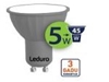 Изображение Light Bulb|LEDURO|Power consumption 5 Watts|Luminous flux 400 Lumen|3000 K|220-240V|Beam angle 90 degrees|21192