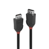 Изображение Lindy 0.5m DisplayPort 1.2 Cable, Black Line