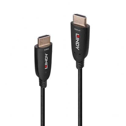 Picture of Lindy 10m Fibre Optic Hybrid HDMI 8K60 Cable