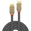 Picture of Lindy 1m DisplayPort 1.4 Cable, Gold Line