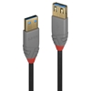 Picture of Lindy 2m USB 3.2 Type A Extension Cable, Anthra Line