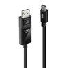 Picture of Lindy 2m USB Type C to DP 4K60 Adapter Cable with HDR