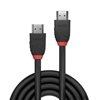 Picture of Lindy 36771 HDMI cable 1 m HDMI Type A (Standard) Black