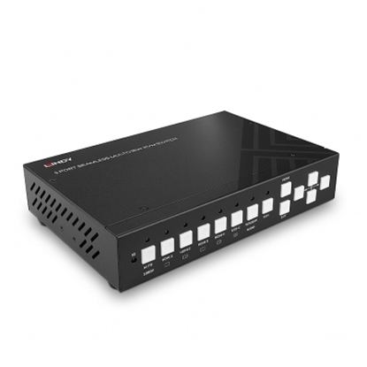 Picture of Lindy 5 Port HDMI 4K60 Seamless Multiview KVM Switch