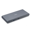 Picture of Lindy DST-Pro 5K Wired USB 3.2 Gen 1 (3.1 Gen 1) Type-C Silver