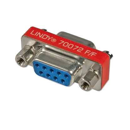 Attēls no Lindy Mini Gender Changer 9 Way D Female/Female