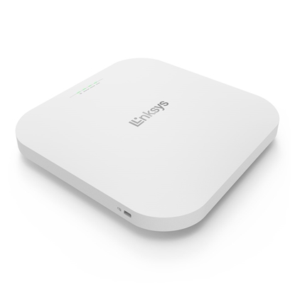 Picture of Linksys Indoor WiFi 6 Cloud Managed MU‑MIMO dual‑band wireless access point AX3600