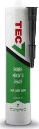 Picture of Līme/hermētiķis 310ml melns Tec7