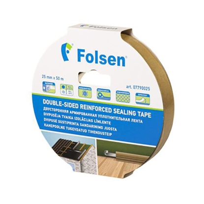 Изображение Līmlenta divpusēja 25mmx50m