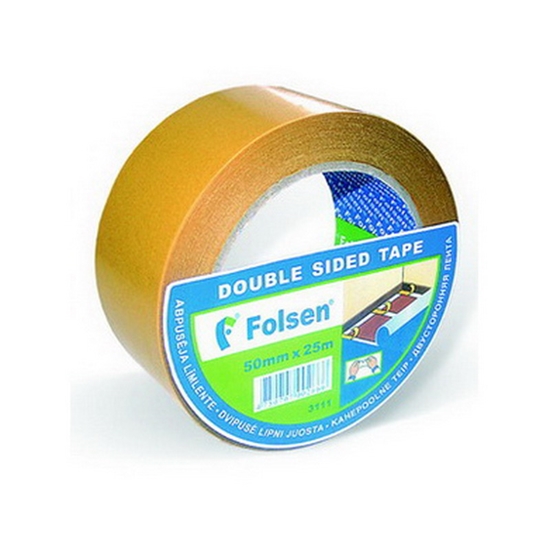 Picture of Līmlente abpusēja Folsen ar izmēru 50mm x 10m