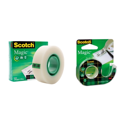 Picture of Līmlente Scotch Magic Tape 810 ar izmēru 19mm x 33m