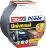 Изображение Līmlente tesa® extra Power hobijam, iekštelpu un āra ierīcēm, pelēka, 10m x 50mm