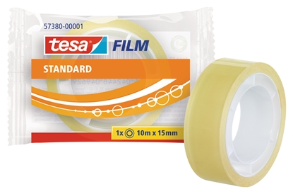 Picture of Līmlente tesafilm® Standard , pašlīmējoša, caurspīdīga, 10m x 15mm