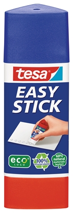 Изображение Līmzīmulis TESA Easy Stick, organiska, trīsstūra, 12g