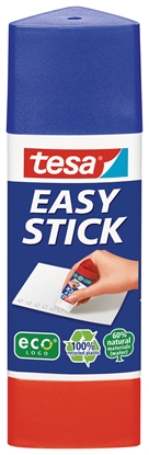 Изображение Līmzīmulis TESA Easy Stick, organiska, trīsstūra, 25g