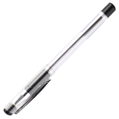 Изображение Lodīšu pildspalva CLARO ULTIMA 0.5 mm melna,  gab/blisterī