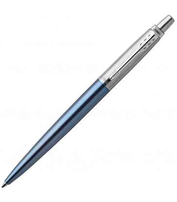 Picture of Lodīšu pildspalva PARKER Jotter Waterloo Blue CT zila