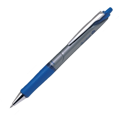 Изображение Lodīšu pildspalva PILOT ACROBALL 0.7mm zila tinte