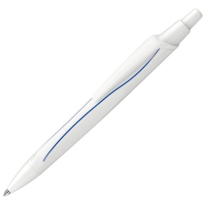 Attēls no Lodīšu pildspalva Reco balta Refill Eco 725 M zila