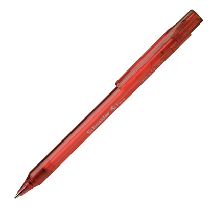 Attēls no Lodīšu pildspalva SCHNEIDER FAVE 1.0mm, sarkana