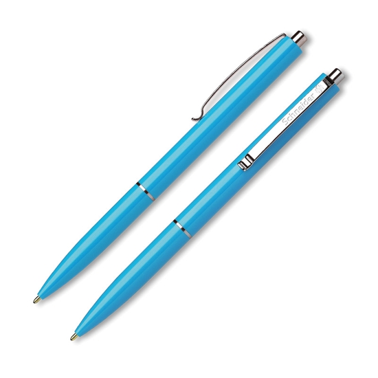 Изображение Lodīšu pildspalva SCHNEIDER K15 1.0mm, gaiši zils korpuss, zila tinte