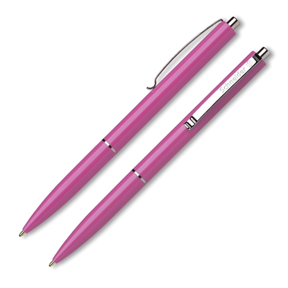 Attēls no Lodīšu pildspalva SCHNEIDER K15 1.0mm, rozā korpuss, zila tinte