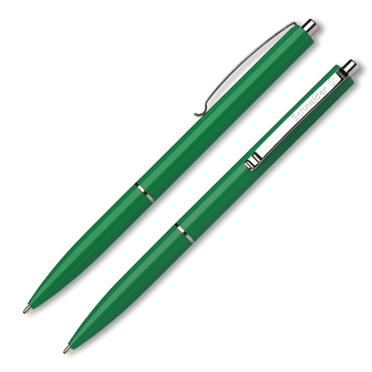 Attēls no Lodīšu pildspalva SCHNEIDER K15 1.0mm, zaļš korpuss, zila tinte