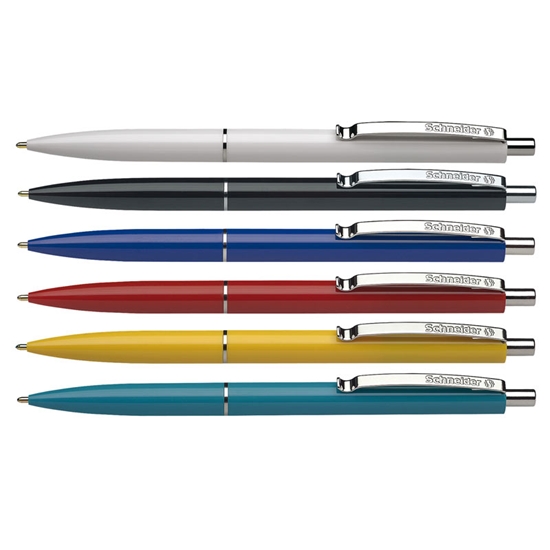 Picture of Lodīšu pildspalva SCHNEIDER K15, assorti korpuss, zila tinte