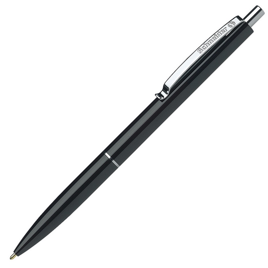 Picture of Lodīšu pildspalva SCHNEIDER K15, melns korpuss, melna tinte