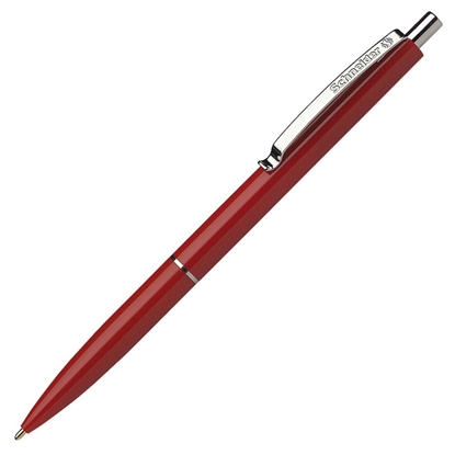 Attēls no Lodīšu pildspalva SCHNEIDER K15, sarkans korpuss, sarkana tinte