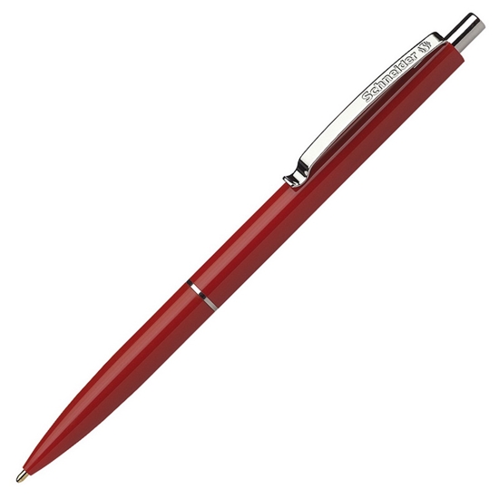 Picture of Lodīšu pildspalva SCHNEIDER K15, sarkans korpuss, sarkana tinte
