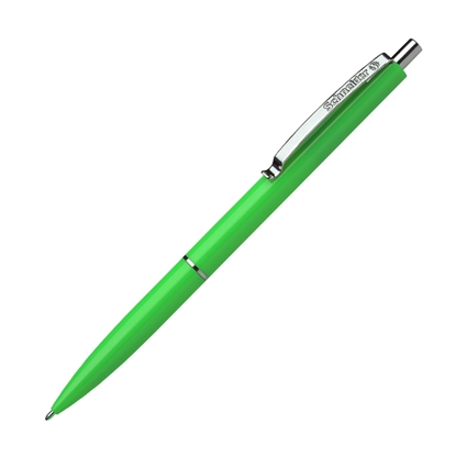 Attēls no Lodīšu pildspalva SCHNEIDER K15, zaļš korpuss, zaļa tinte