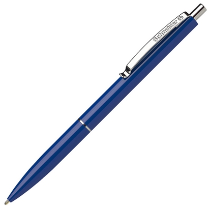 Attēls no Lodīšu pildspalva SCHNEIDER K15, zils korpuss, zila tinte